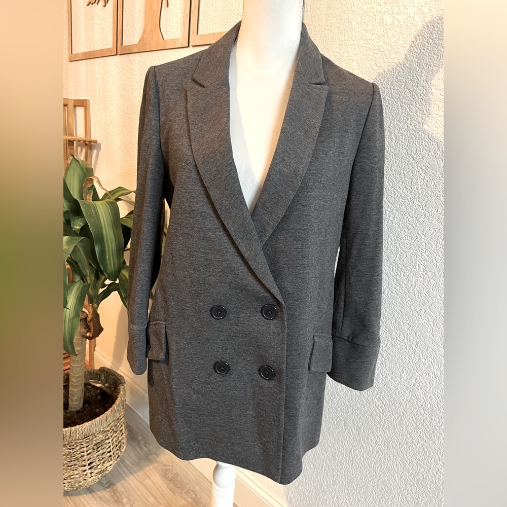 Gray Blazer by MM Couture (Miss Me)